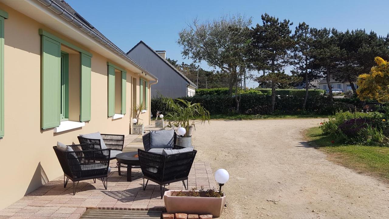 Villa Joret Fermanville Exterior foto